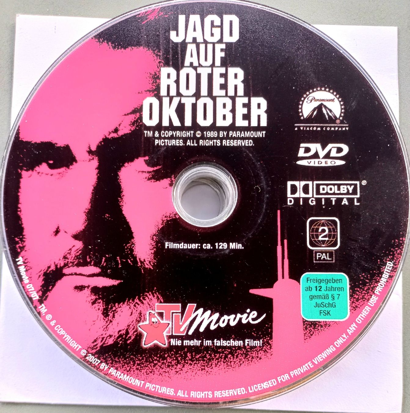 Tutti i DVDs: DVD D - Jagt auf Roter Oktober – Usato da Niederuzwil venduto da lubimaja