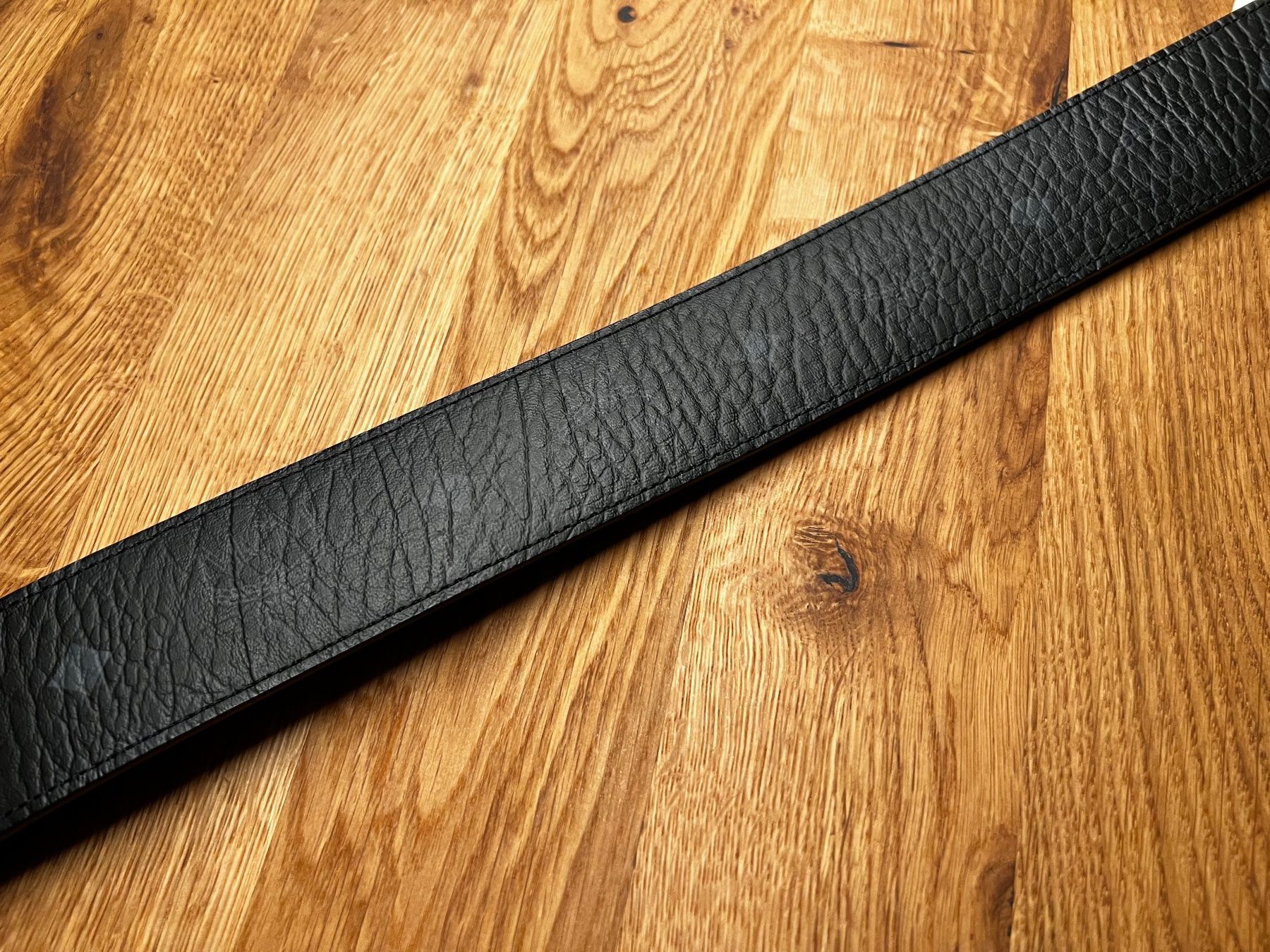 Mcm Cinture: MCM Ledergürtel original mattschwarz | NP 350.- – Nuovo (secondo la descrizione) da Wädenswil venduto da TaSch77 4