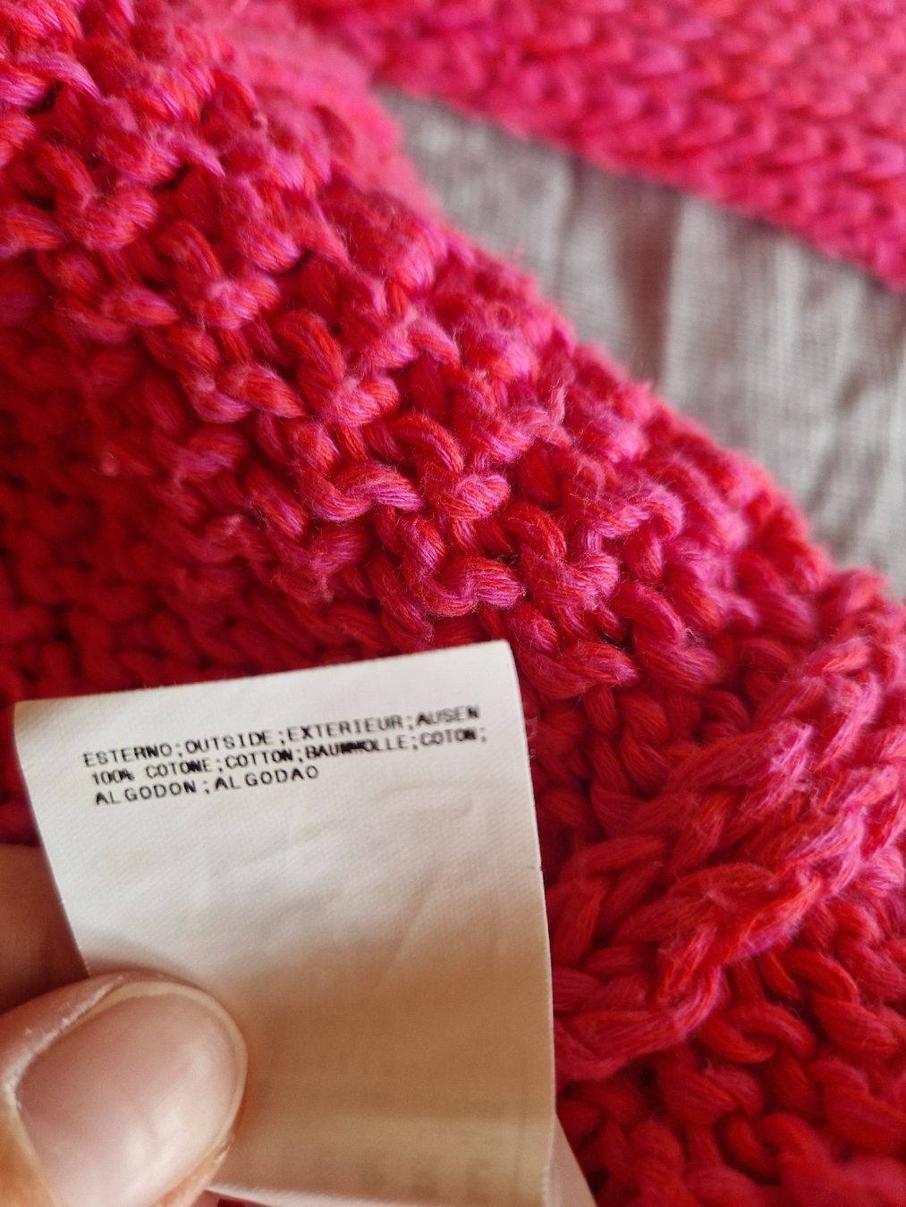 Balmain Maglioni & Felpe: Pull rose vif Pierre Balmain T.M coton – Usato da Pully venduto da Patriciaeve 5