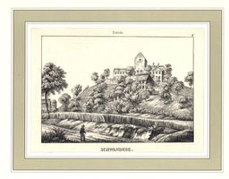 Schwandegg von Wagner 1840