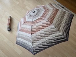 Automatic-Regenschirm, Fulec, Top Zustand, Retro- Muster