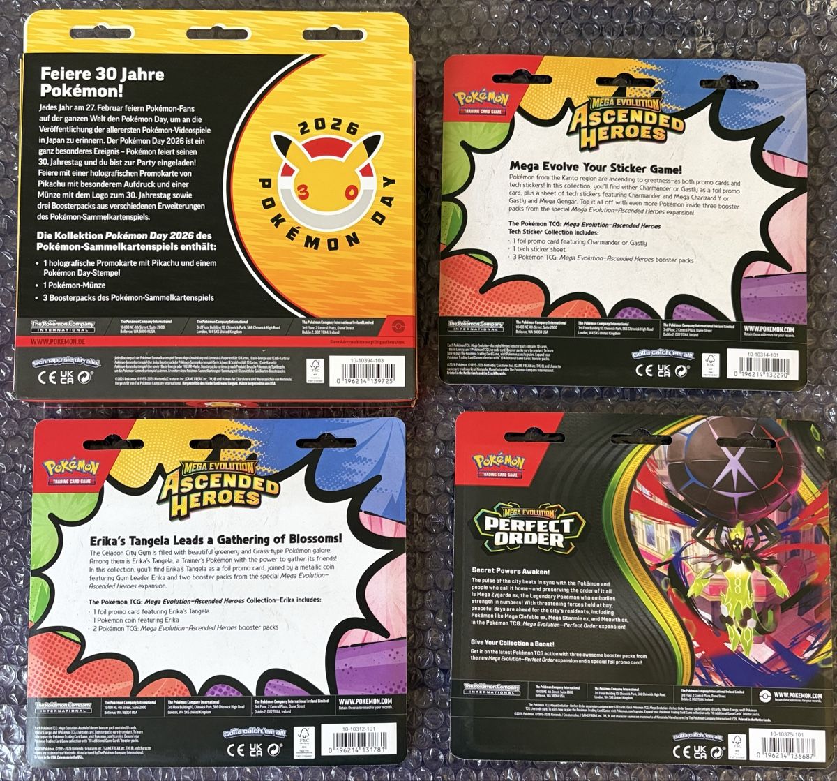 Pokémon Sammelbilder & Trading cards: Pokémon Sammlung – Neu und originalverpackt aus Suhr von mic_l76q 1