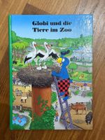 Globi und die Tiere im Zoo Kinderbuch1.Auflage guter Zustand