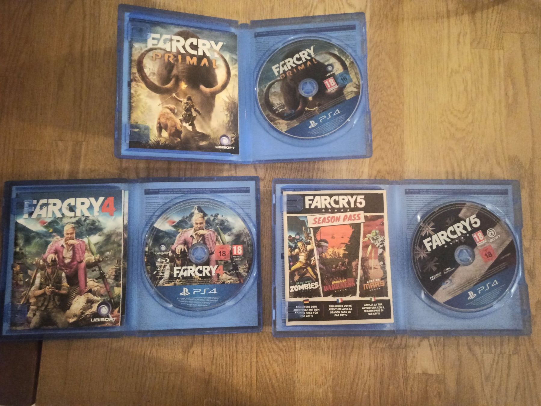 Jeux: Far Cry Sammlung - Mega-Bundle Spiele PS4 / PS5 TOP – D'occasion à Oberweningen par mar_87mx 3