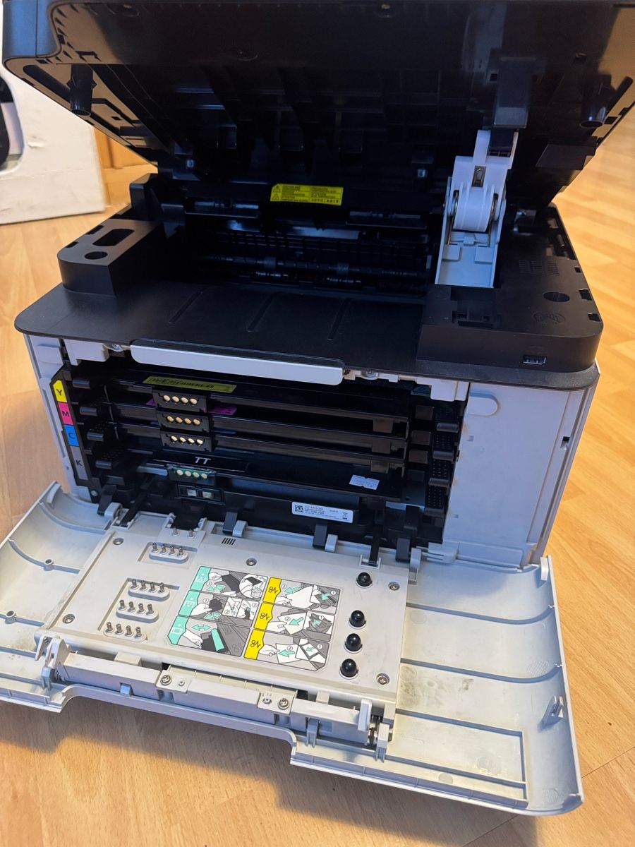 Samsung Drucker: Samsung Xpress C460W Farblaser Multifunktionsdrucker – Gebraucht aus Martigny von ddo_2mcv