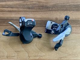 Schalthebel Shimano Deore XT SL-M770 3x9 Gänge Shifter