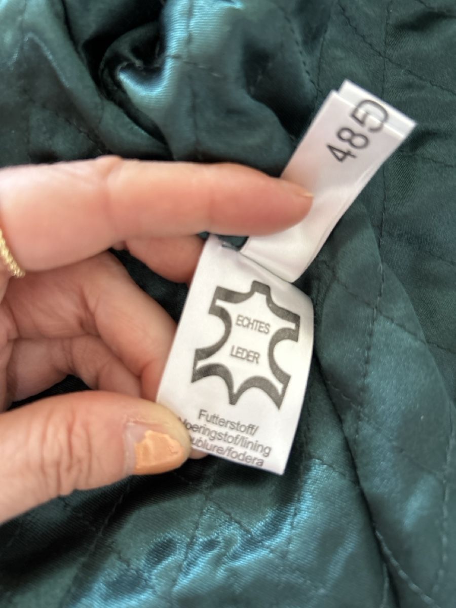 Alba Moda Giacche: Lederjacke Alba Moda Grösse 40 – Usato da Kirchdorf BE venduto da Stella130 5