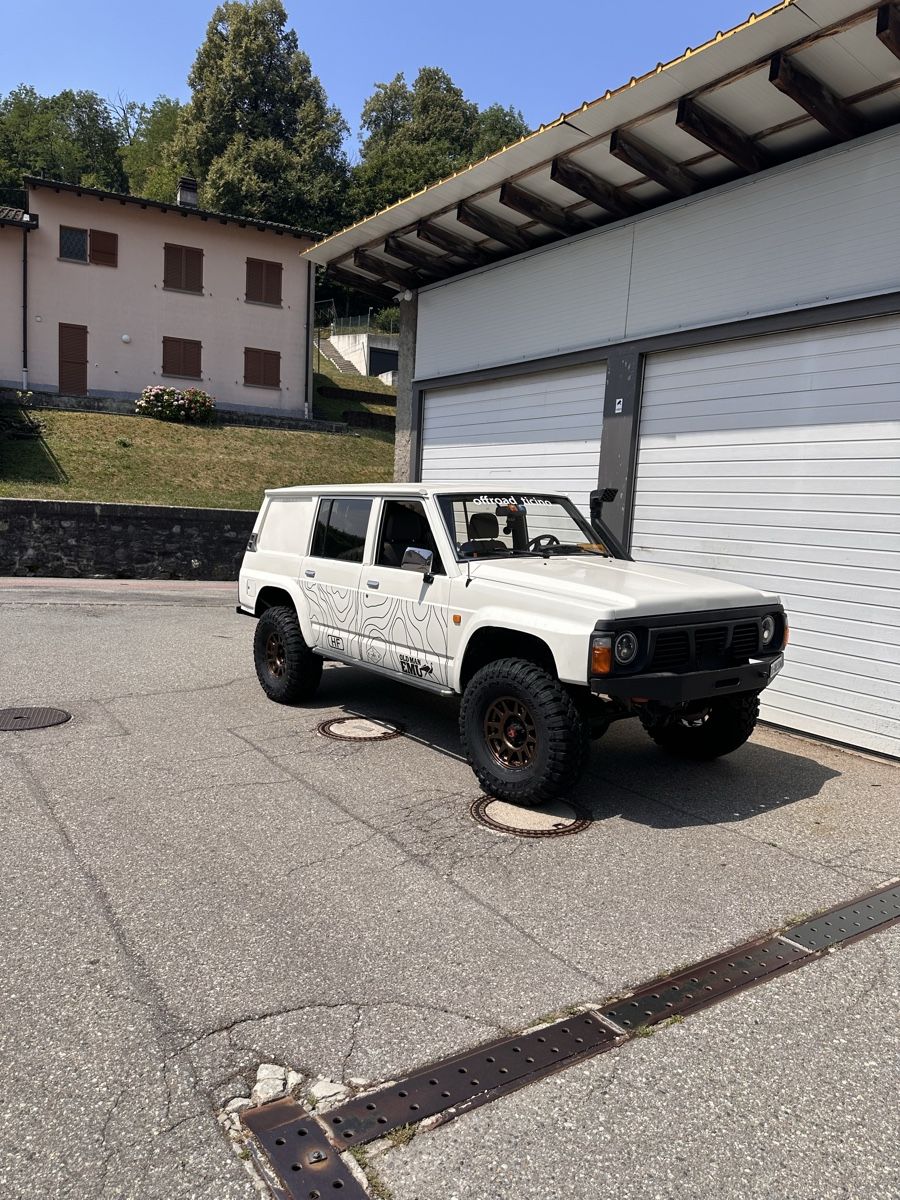 Nissan Automobili: Nissan patrol y60 – Usato da Balerna venduto da fed_j82b