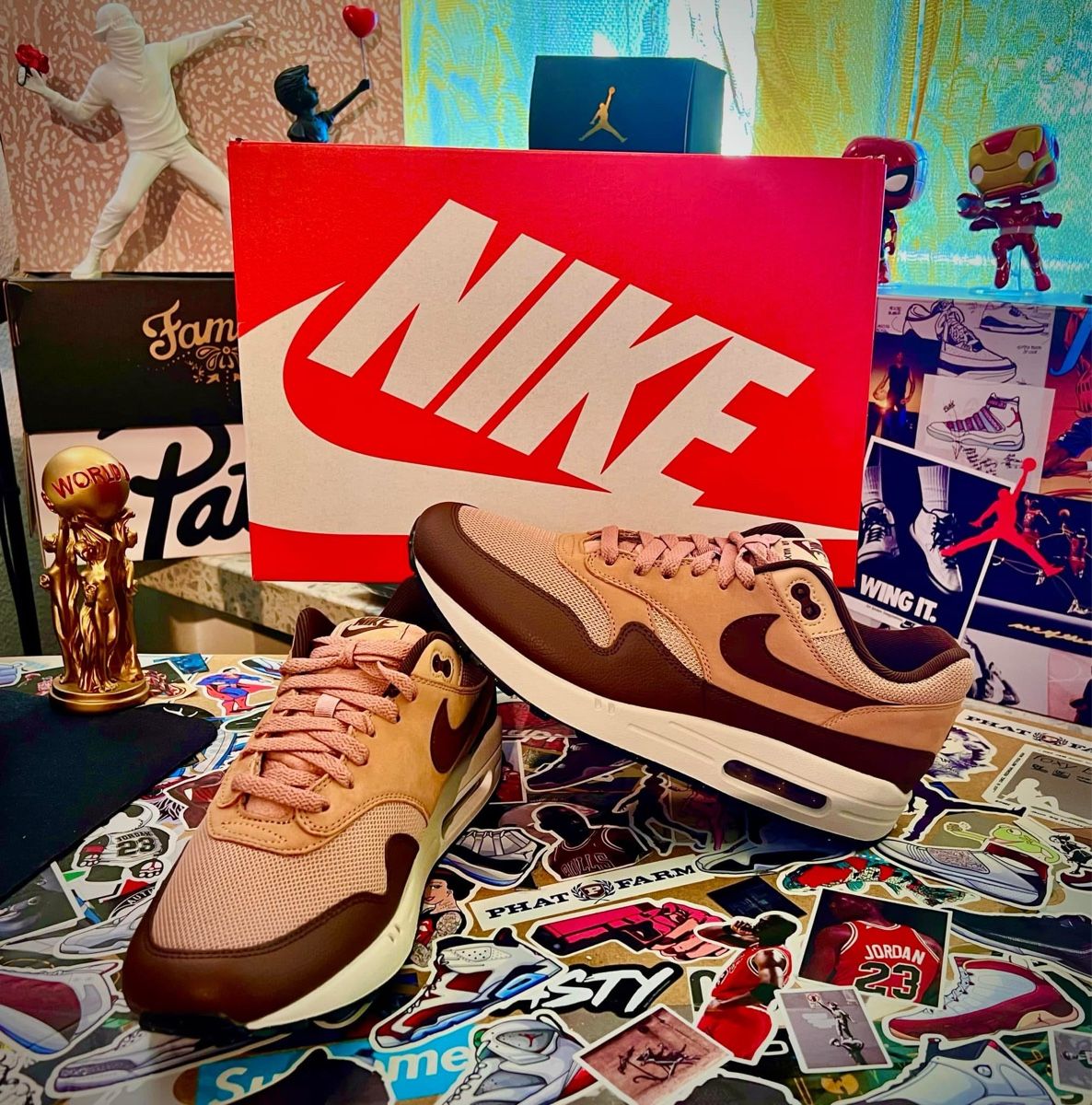 Scarpe da uomo: Airmax 1 - "Cacao Wow" – Nuovo e nell'imballaggio originale da Glattbrugg venduto da jepoy