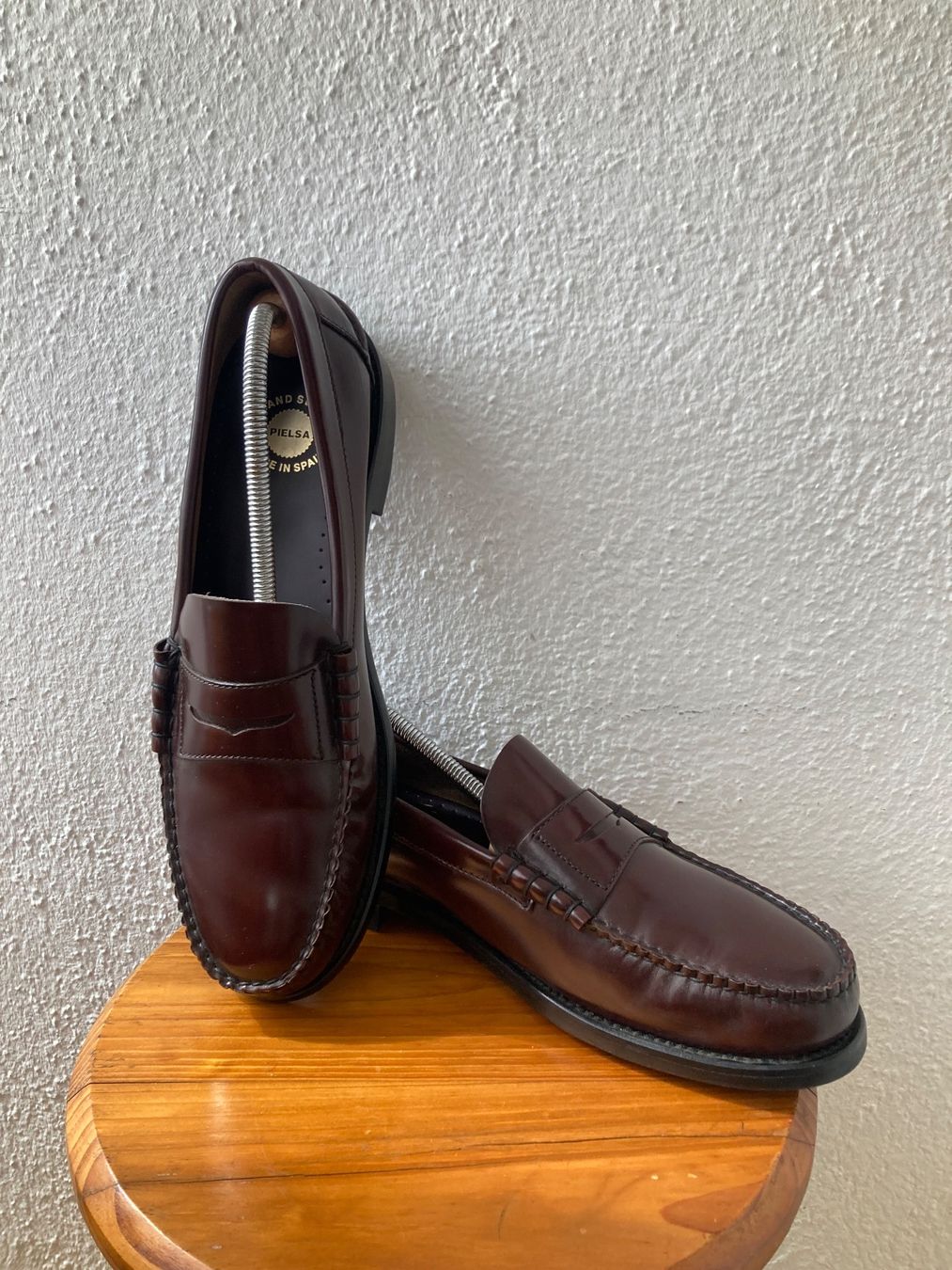 Herrenschuhe: Pielsa Loafers EU 45, Braun – Gebraucht aus Zürich von eat_sw7c 1