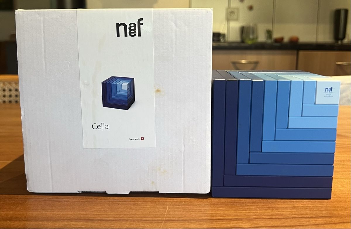 Naef Spielzeuge: Cella Naef Spielwürfel Holz – Neu (gemäss Beschreibung) aus Spiez von Miryam07 2