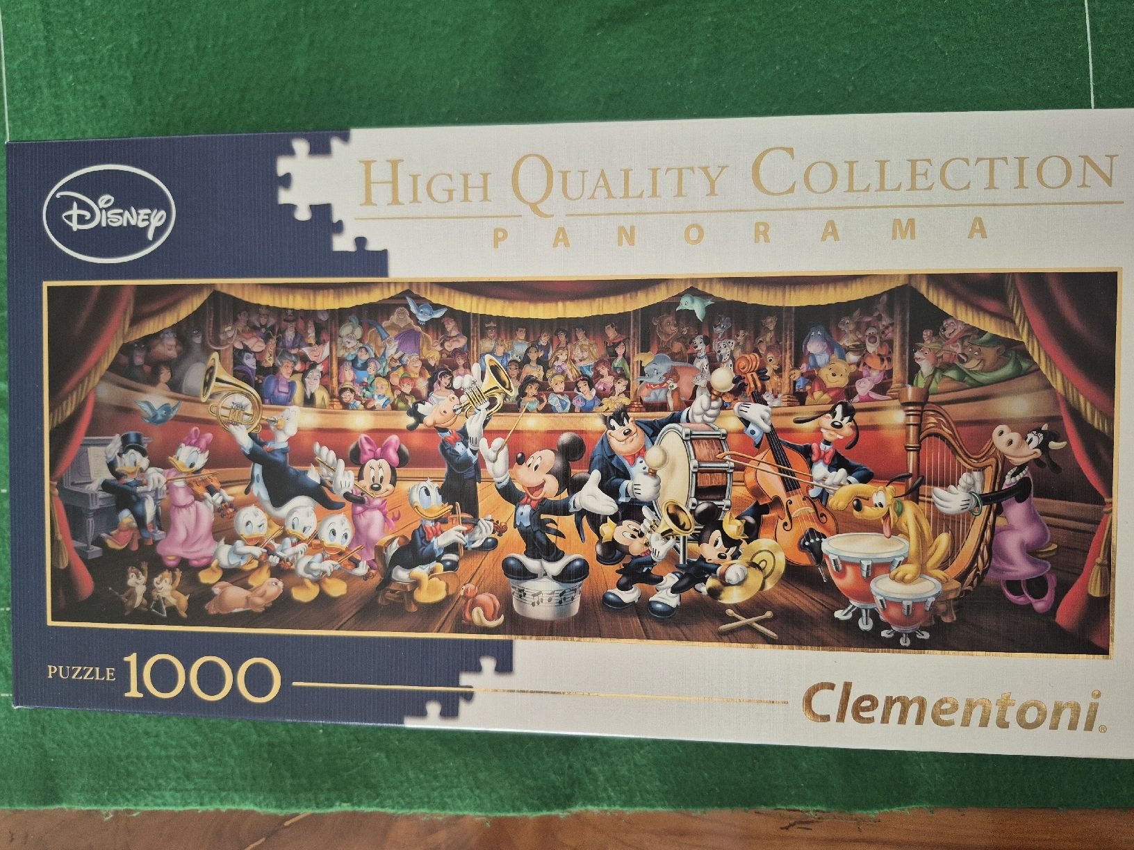 Disney Puzzles: Disney Puzzle, 1000 Teile – Neu (gemäss Beschreibung) aus Grüt (Gossau ZH) von Babel57