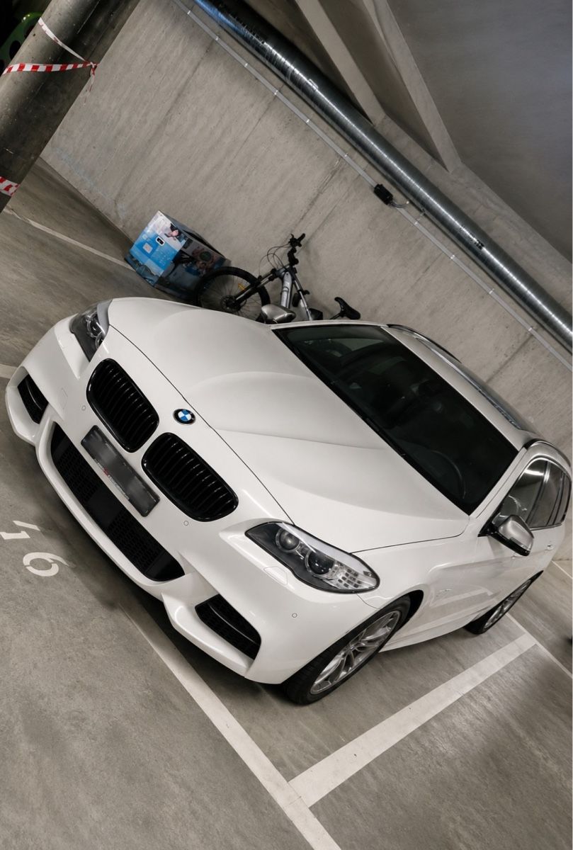 BMW Autos: BMW 550D xdrive 381 cv – D'occasion à Romont FR par Djeb7