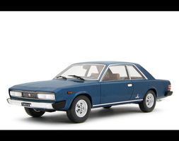 1:18 Laudoracing Fiat 130 Coupé 1971, blue met. LM143G