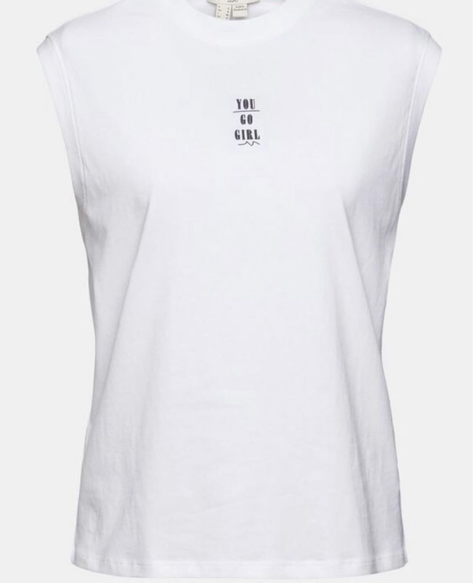 Esprit Tops: T-Shirt mit Print – Neu und originalverpackt aus Wittenbach von bes_k8vr 1