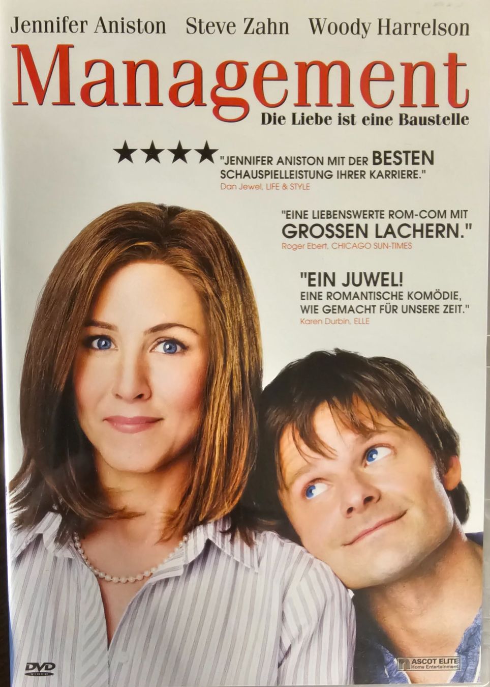 Tutti i DVDs: Management - Die Liebe ist eine Baustelle – Usato da Wahlen b. Laufen venduto da Cg10