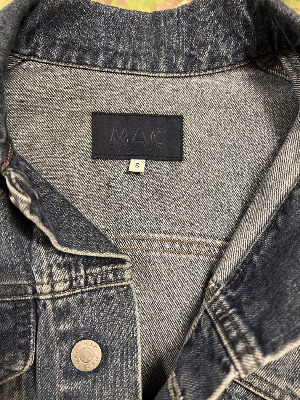 Giacche: Jeans Jacke MAC Grösse S(d) – Usato da Rorschach venduto da TimelessTrading 1