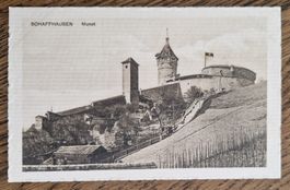 Munot Schaffhausen, Stempel UNOT
