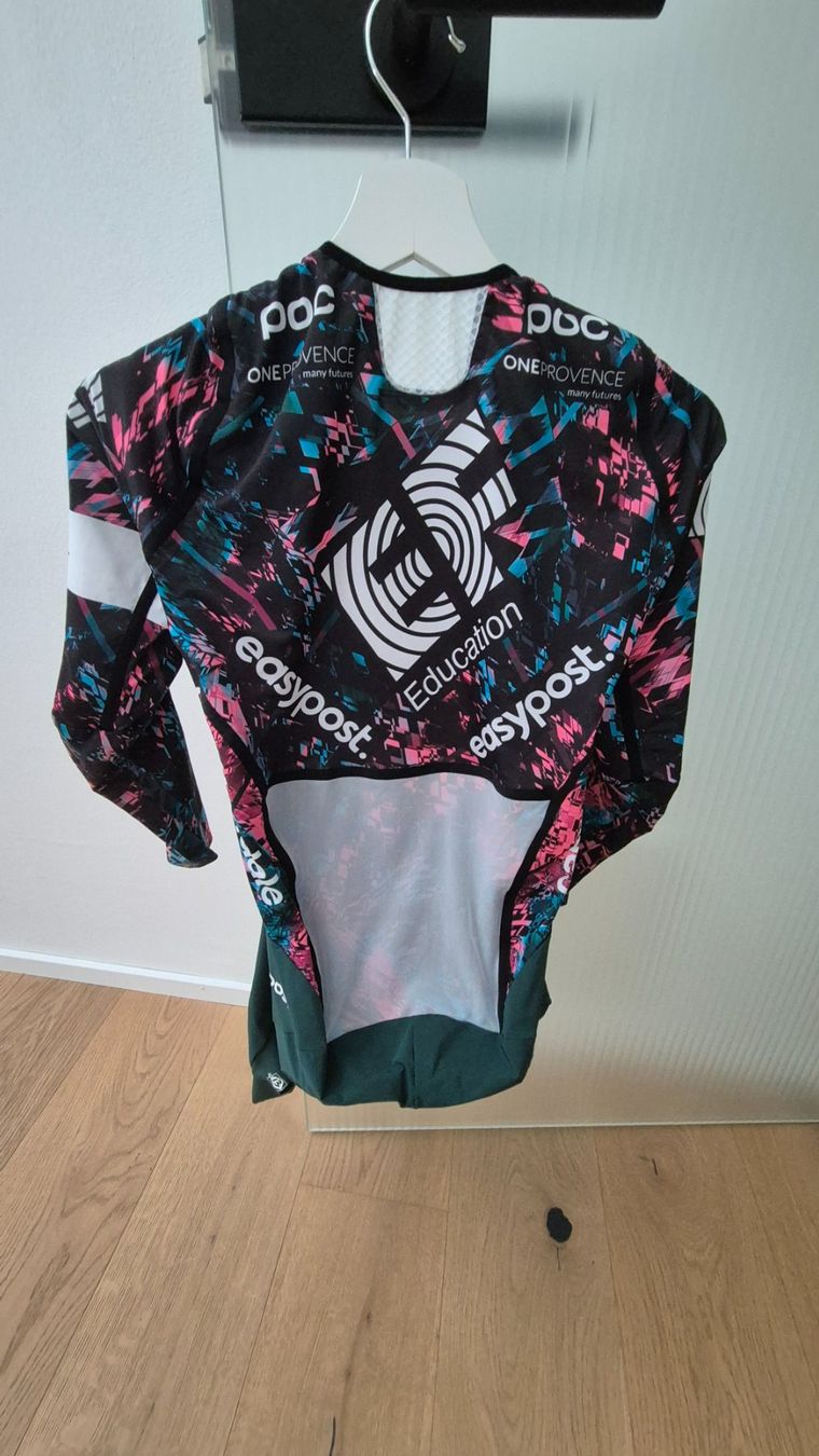 Rapha Canottiere & Pantaloni: EF Education TT Skinsuit – Usato da Selzach venduto da e30dtm 1