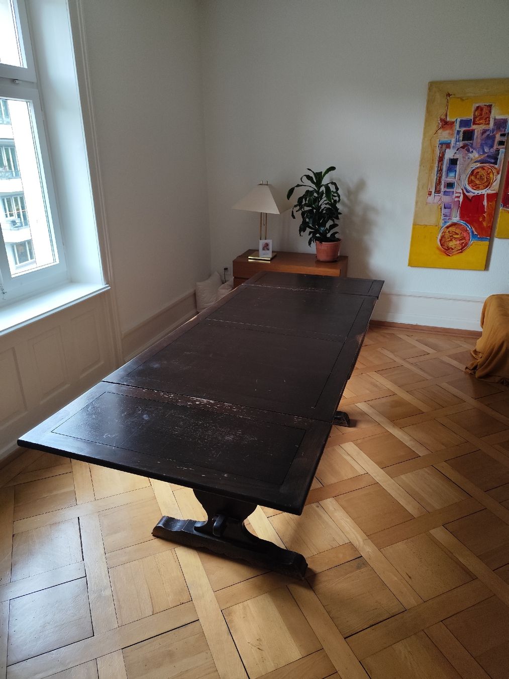 Tavoli: Wunderschöner alter (erweiterbarer) Tisch – Usato da Zürich venduto da oli_62vl 5