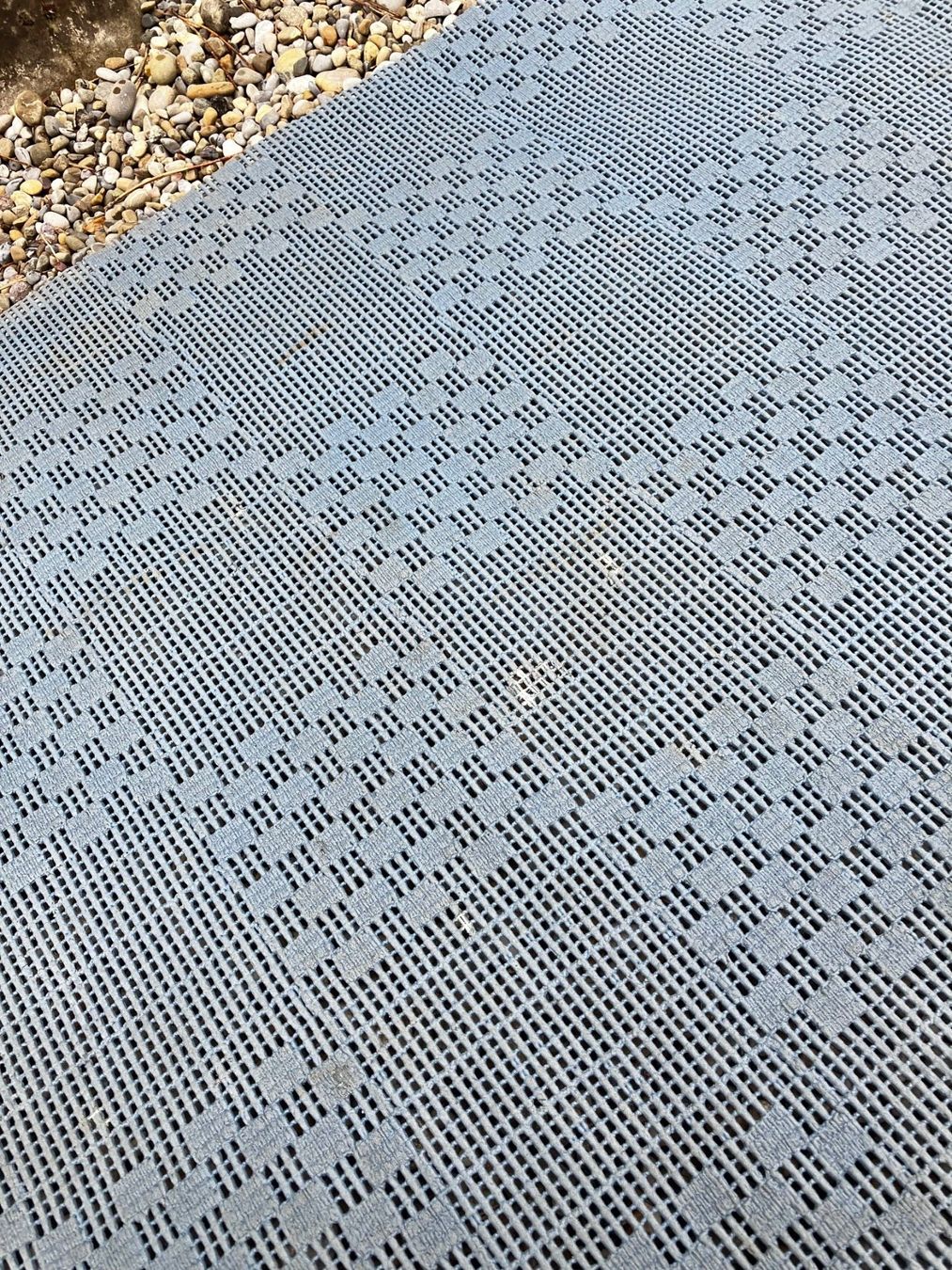 Teppiche: Vorzeltteppich blau-grau 250x500 cm – Gebraucht aus Eglisau von Beate_R 3