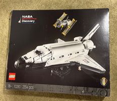 LEGO Space Shuttle Discovery; vollständig gezählt/sortiert