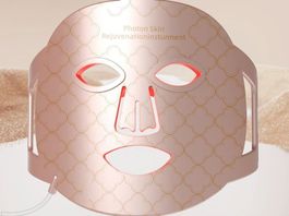 LED-Lichttherapie-Soft maske Therapie Anti-Aging Photon 4in1