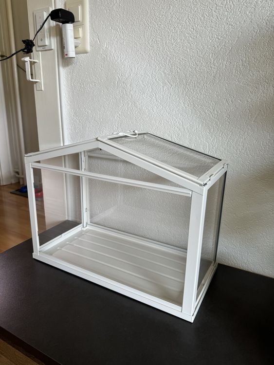 Mini serre Ikea / Gewächshaus Ikea Kaufen auf Ricardo