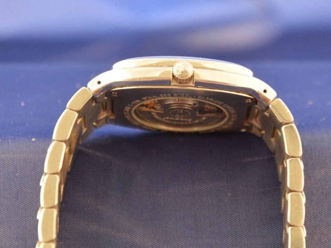 Atlantic Orologi: Atlantic Mariner Automatic Herrenuhr, mit Edelstahl Armband – Usato da Bassersdorf venduto da antik_leo 3