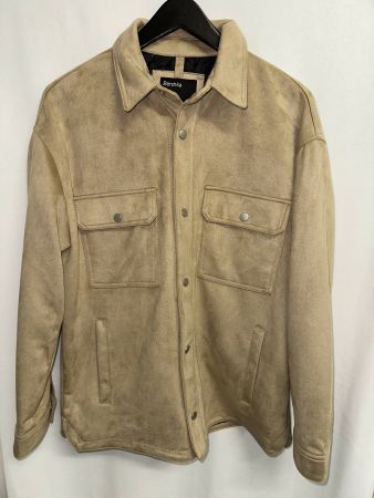 Beige Creme Übergangsjacke S