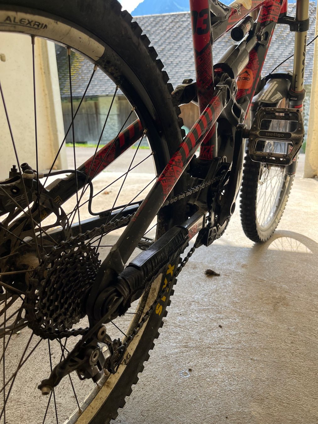 Bergamont Velos: Bergamont Downhill Bike, gebraucht – Gebraucht aus Grafenort von Capezuschi 3