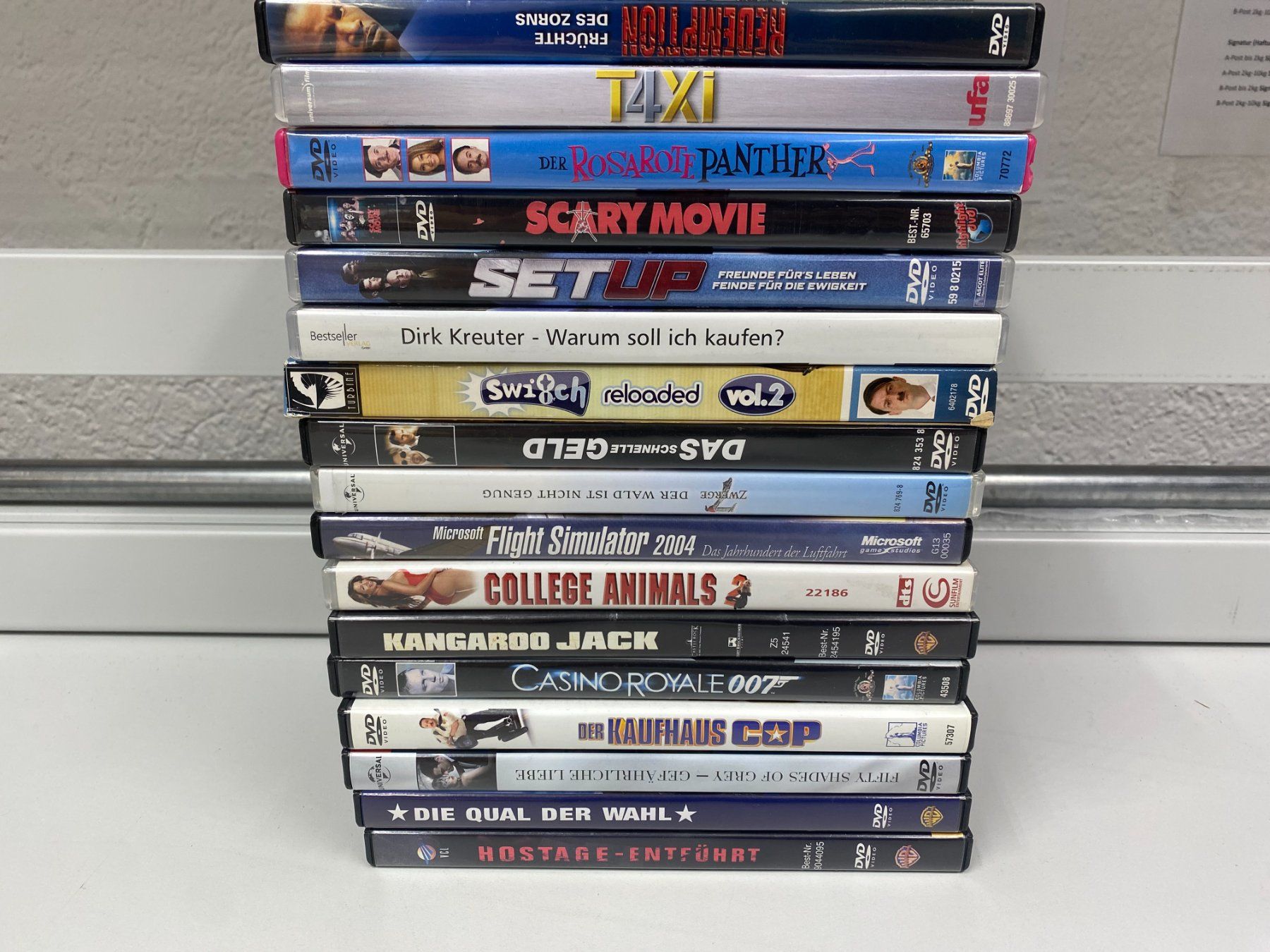 Tutti i DVDs: LOT DVD-Sammlung /  diverse Filme //G608 – Usato da Bern venduto da JMsoehne1987 6