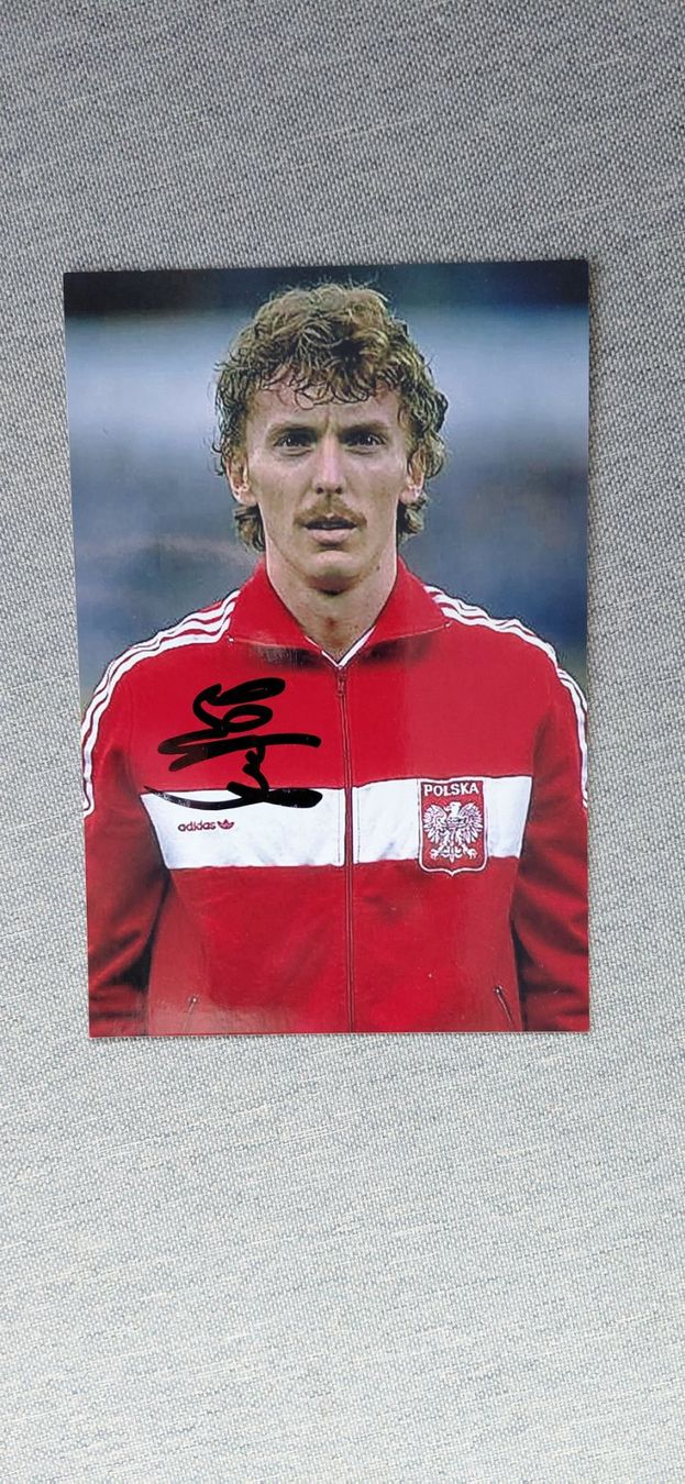Autographes: Autogramm  Zibigniew.   Boniek – D'occasion à Schmerikon par Olympia04