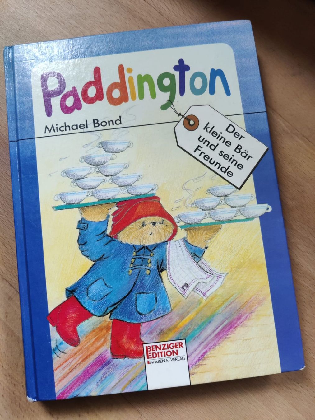 Libri: Paddington, der kleine Bär - herzerwärmendes Buch – Usato da Wil SG venduto da Natundmatt