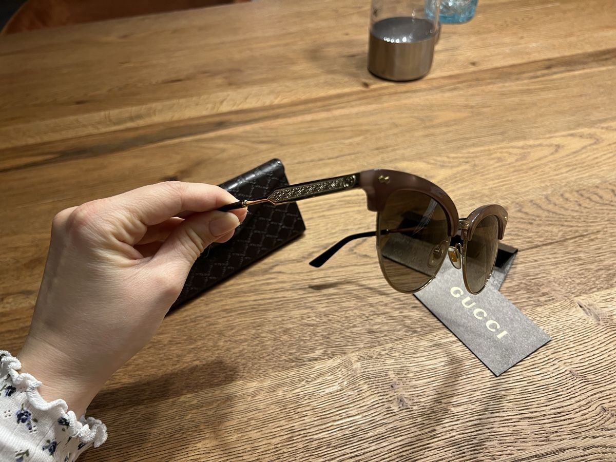 Gucci Occhiali & Lenti: Gucci Sonnenbrille – Usato da Arbon venduto da michelle.sommer48 2
