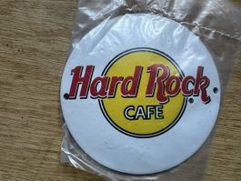 Hard rock Café Werbung Reklame 