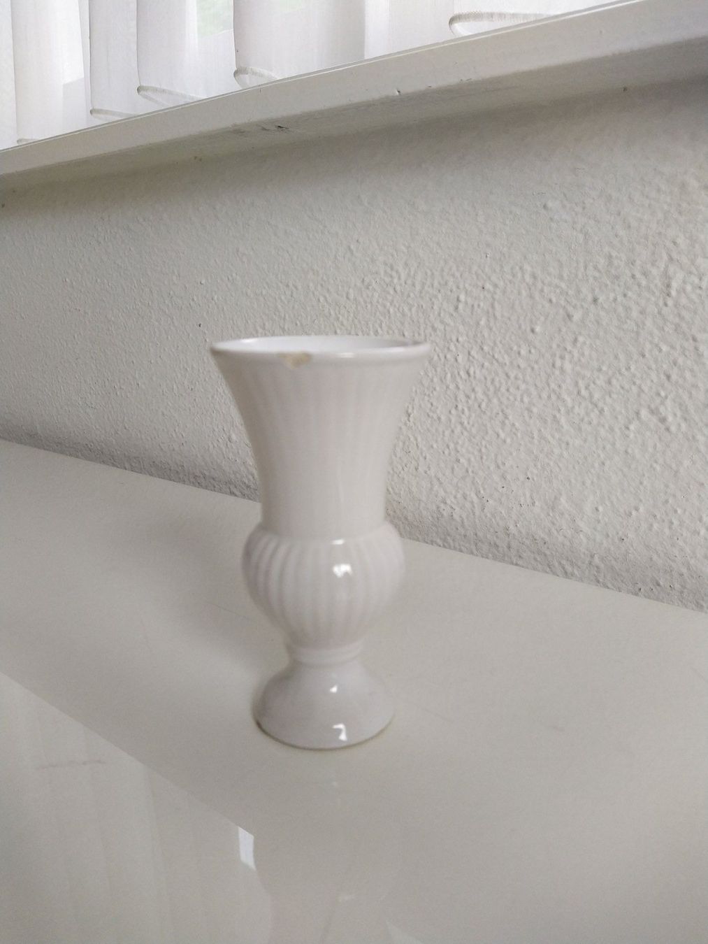 Vasi & Recipienti: kleine, weisse Vase – Usato da Triesen venduto da stephanieschurti 2