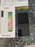 Samsung Galaxy A56 5G, weiss, neuwertig, 2 Jahr garantie!256