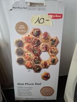 Betty Bossi Mini Pizza Tool mit Rezepten neu