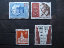 Berlin 1959 Stadtbilder/von Schiller**