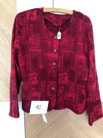 Damen Blazer Rot
