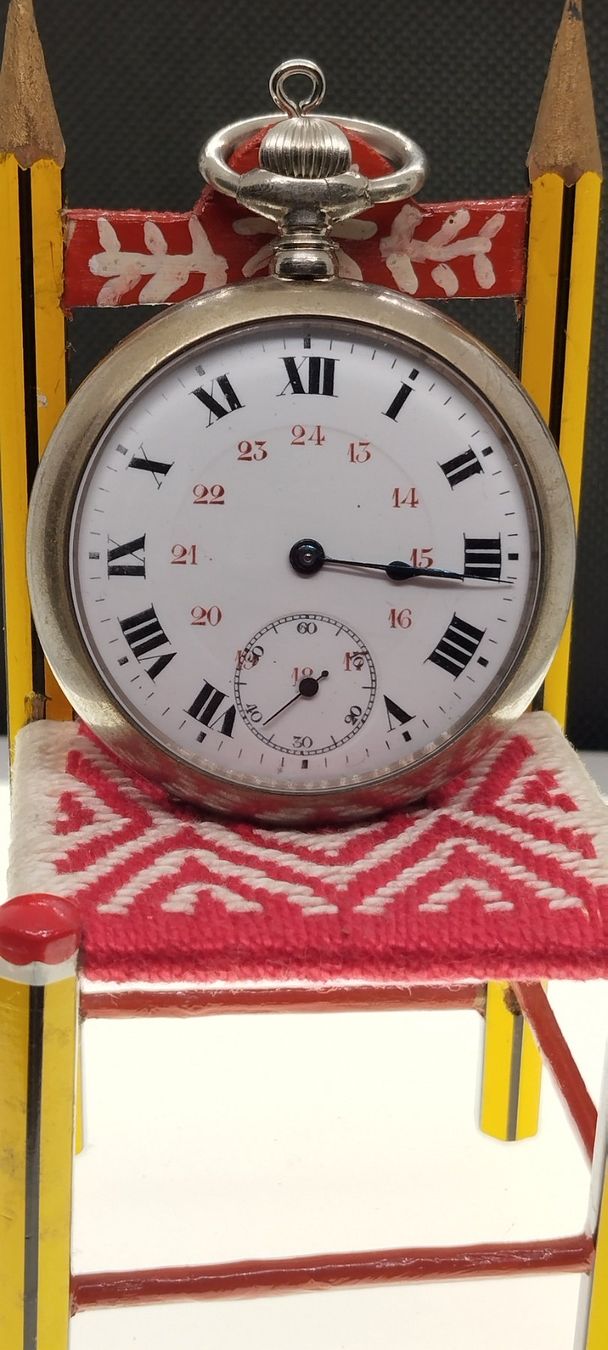 Orologi: Montre de poche – Usato da La Chaux-de-Fonds venduto da jac_9llg