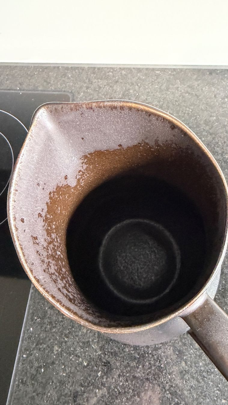 Caraffe: Steingut Krug / Karaffe, Dunkelbraun – Usato da Zürich venduto da pre_vy7t 2