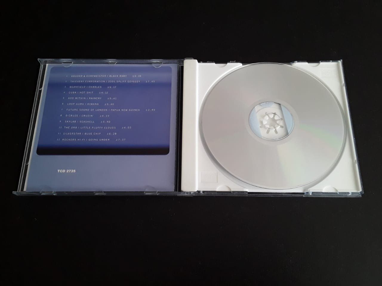 CD: Various ‎– 100% Chillout – Usato da Lenzburg venduto da Sepulmander 3