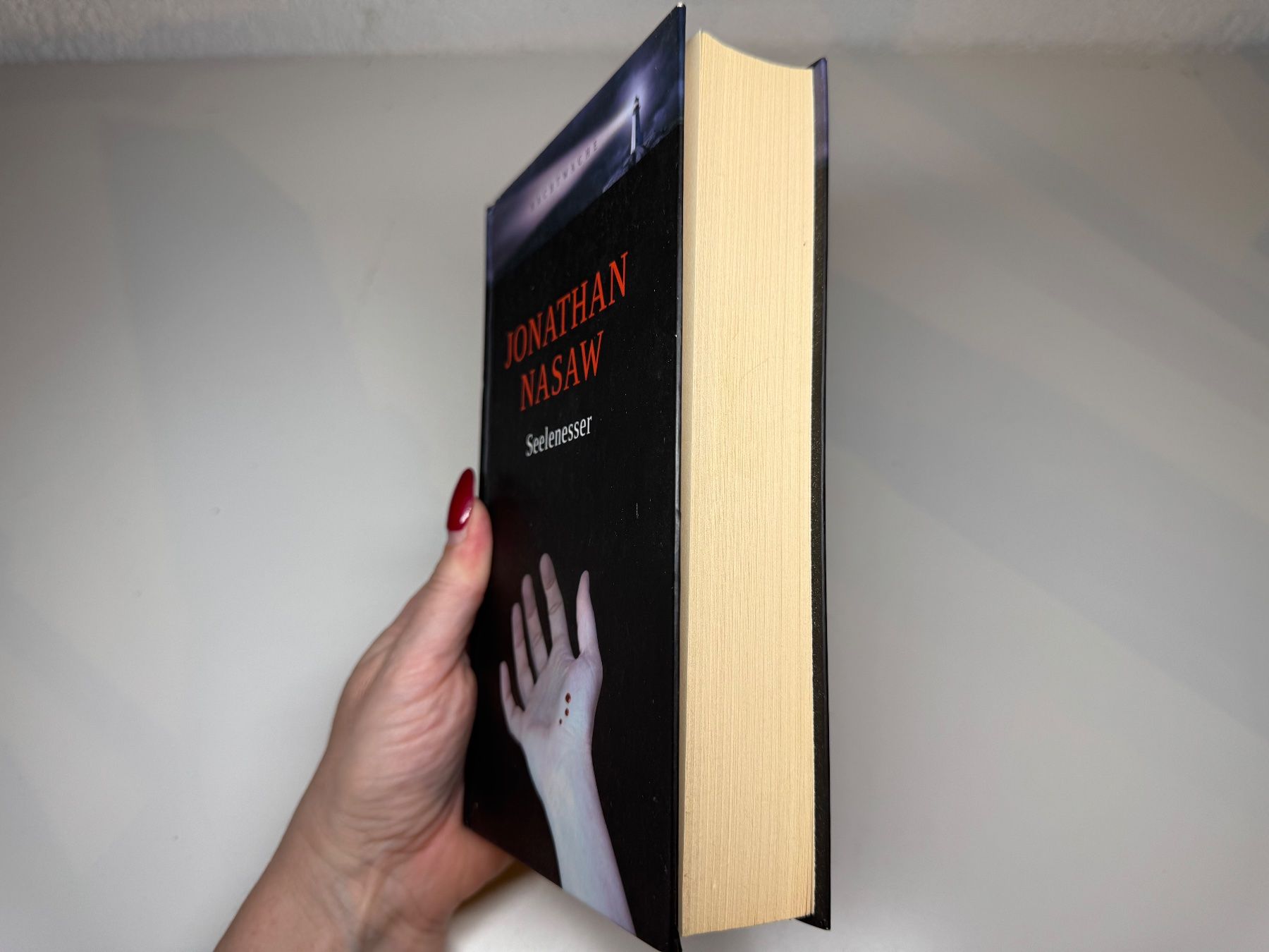 Libri: ROMAN: Jonathan Nasaw, Seelenmesser – Usato da Grosswangen venduto da Deutsche_Romane 1