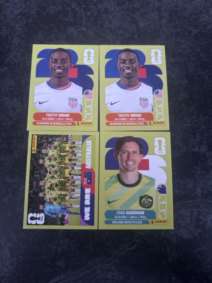 Panini Sammelbilder & Trading cards: Panini Bilder Gruppe D – Neu (gemäss Beschreibung) aus Wangen SZ von Mauzdibauz