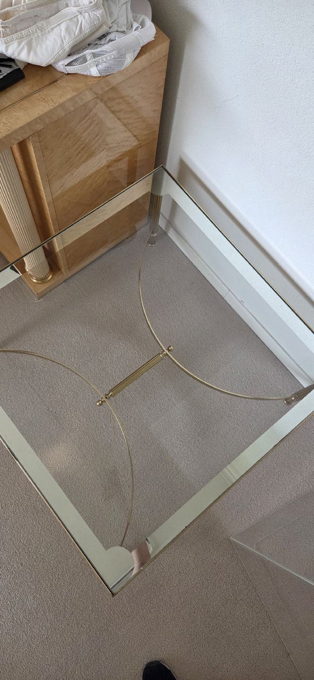 Tische: Designer Glastisch – Gebraucht aus Wädenswil von Greatstuff 6