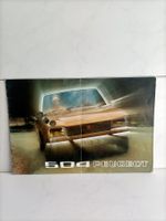 Brochure Catalogue Peugeot 504 1973 GL/TI (PP273)