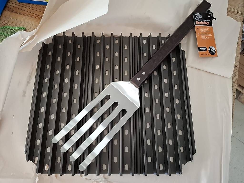 Griglie: GRILL GRATE – Nuovo e nell'imballaggio originale da Trimmis venduto da huettenwart 2