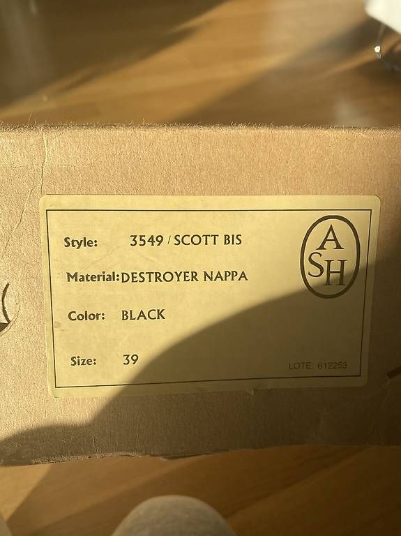 Ash Scarpe da donna: Ash Stiefel Gr.39 Schwarz Boots – Usato da Zürich venduto da hamtaro26 4